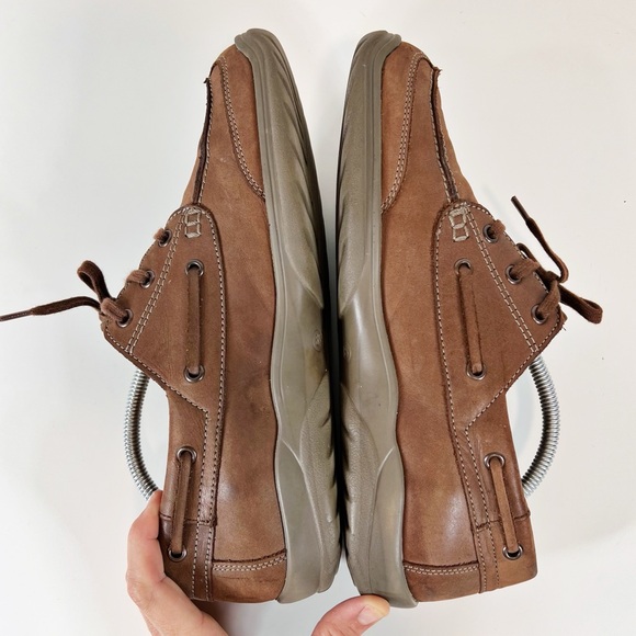 Finn Comfort Soft Surfside Mens Loafers in Saddle Comfort Fit Size 8.5 Wide - Picture 5 of 12